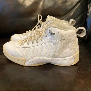Jordan Jumpman Pro White Men's Size 11.5 sneakers shoes